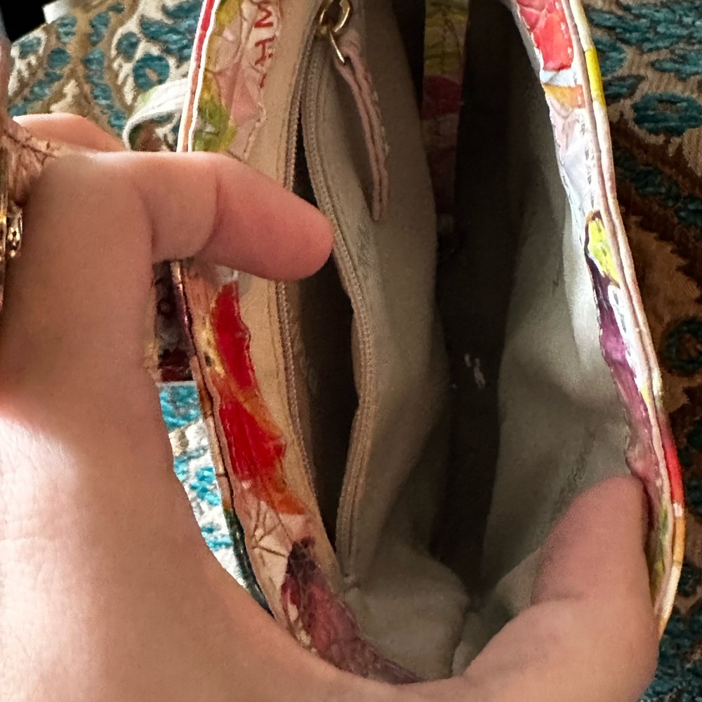 Brahmin Multicolor Crossbody Bag - Picture 4 of 4